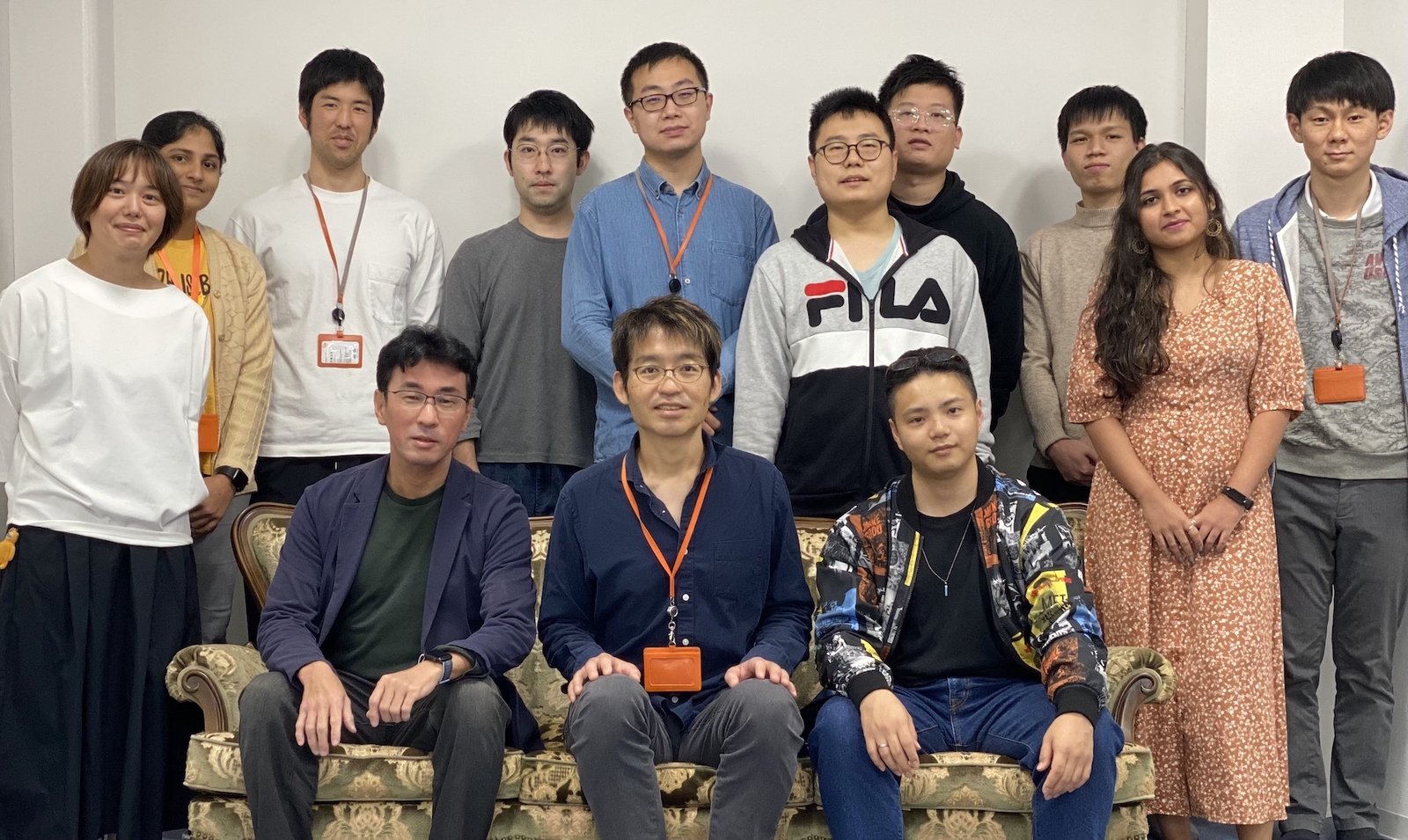 maeBe株式会社 员工合影